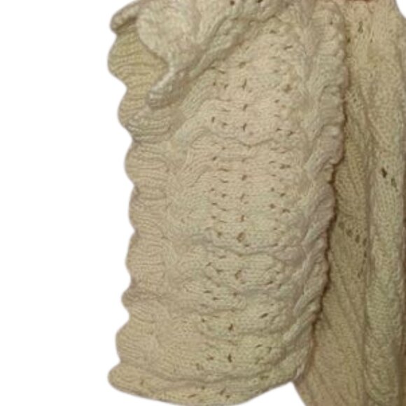 Arula Button-Up Cropped Sweater Size A (1X) - Picture 3 of 14